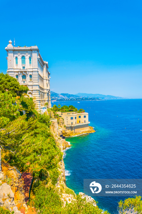 Oceanographic museum in Monaco