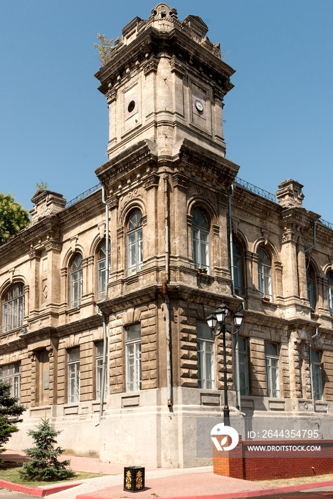 The old building in Kerch Ukraine