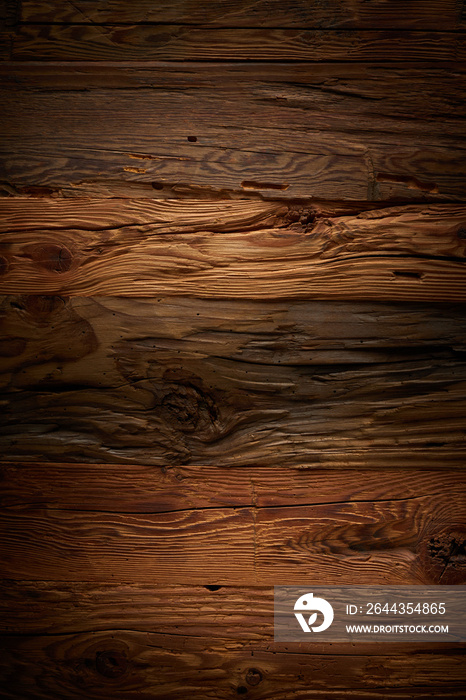 Vintage rustic wooden texture background