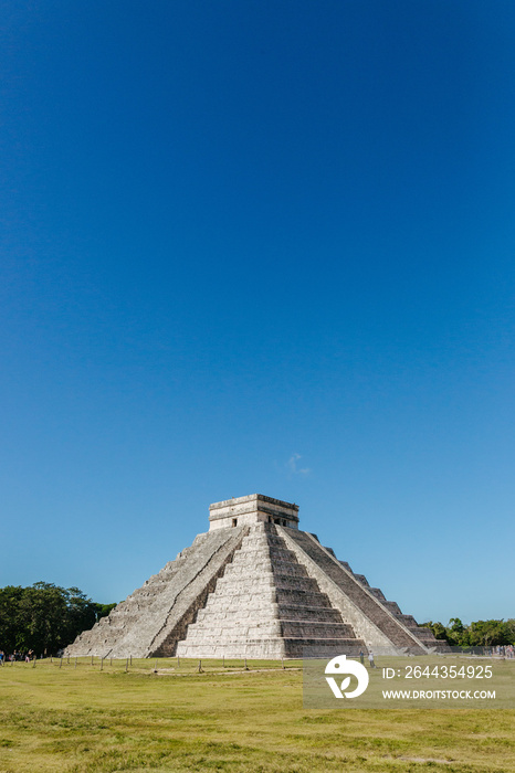 pyramide in Chichen Itza Mexico