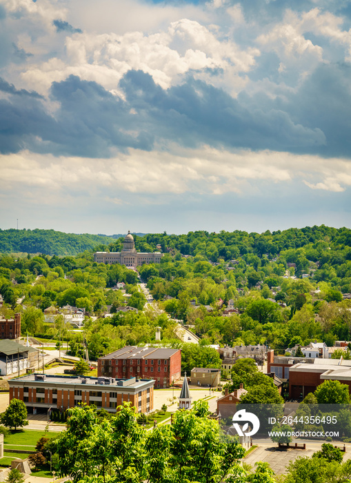 Downtown Frankfort, Kentucky