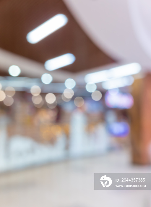 abstraction out of focus supermarket interior, bokeh.