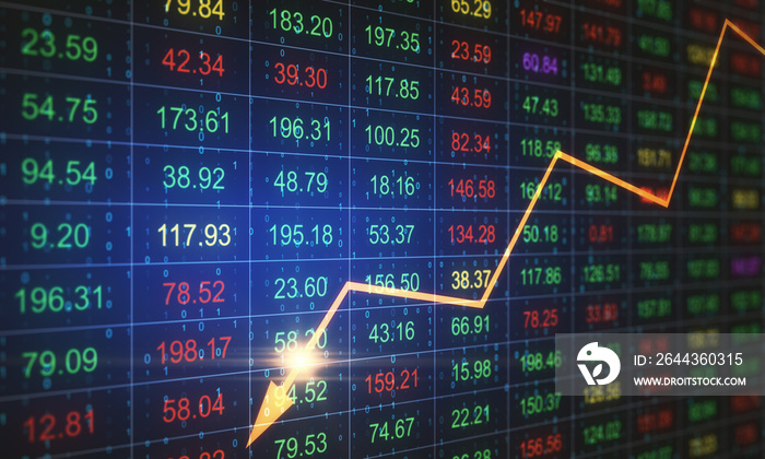 Stock crash recession chart