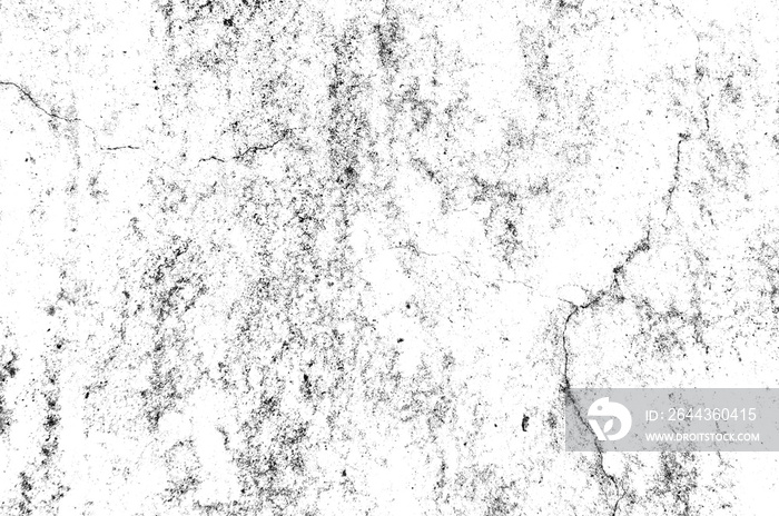 Texture black and white abstract grunge style. Vintage abstract texture of old surface. Pattern and texture of cracks, scratches and chip.