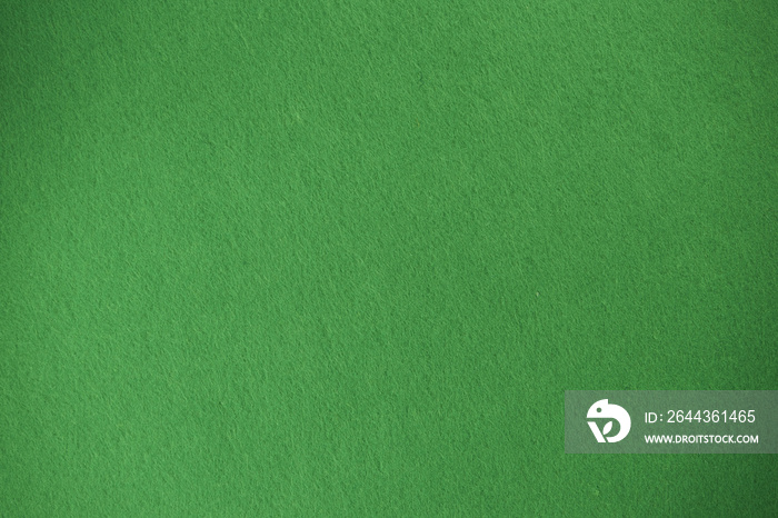 Green felt texture background