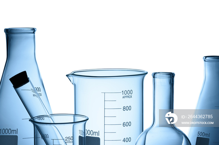 Laboratory glassware set