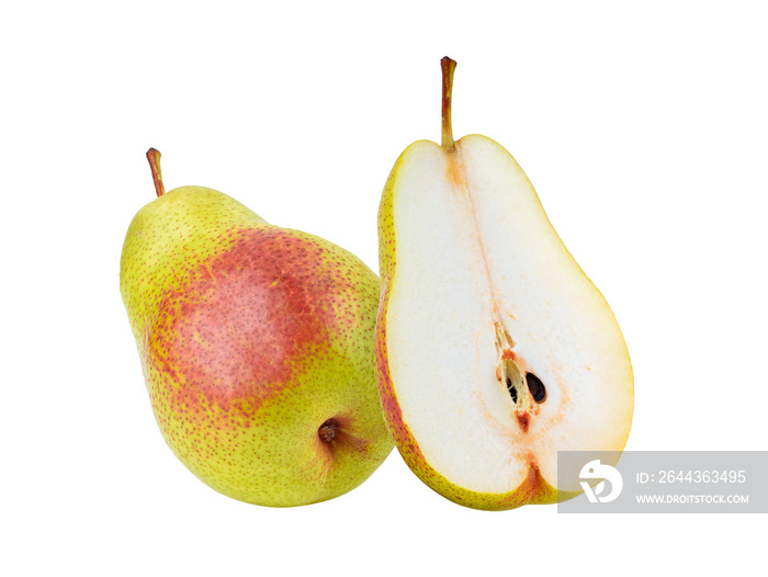 pears isolated on transparent png