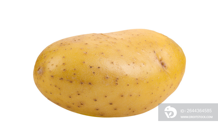 Potato isolated on transparent png