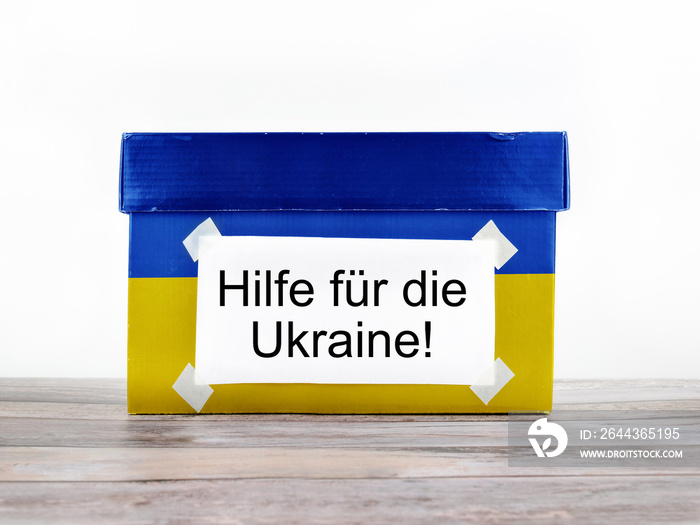 Hilfe für die Ukraine