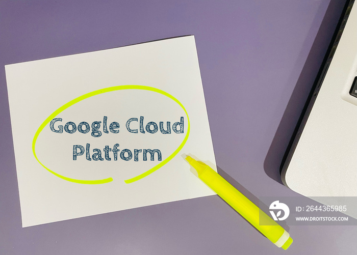 Google cloud platform