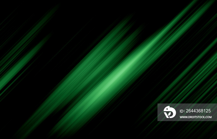 Background black and green dark are light with the gradient is the Surface with templates metal texture soft lines tech gradient abstract diagonal background silver black sleek with gray.