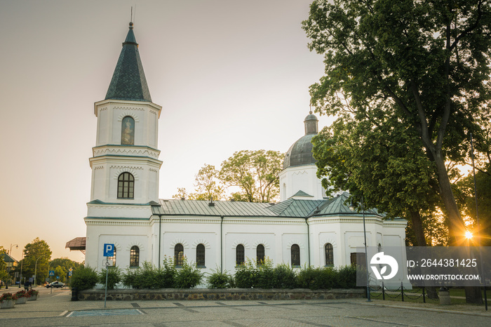 Sacred Heart of Jesus Church in Suwalki