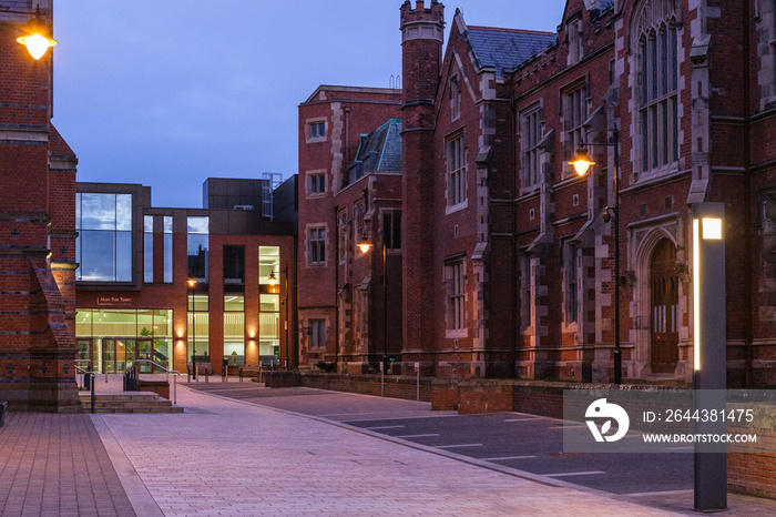 Queen’s University, Belfast, Northern Ireland, UK