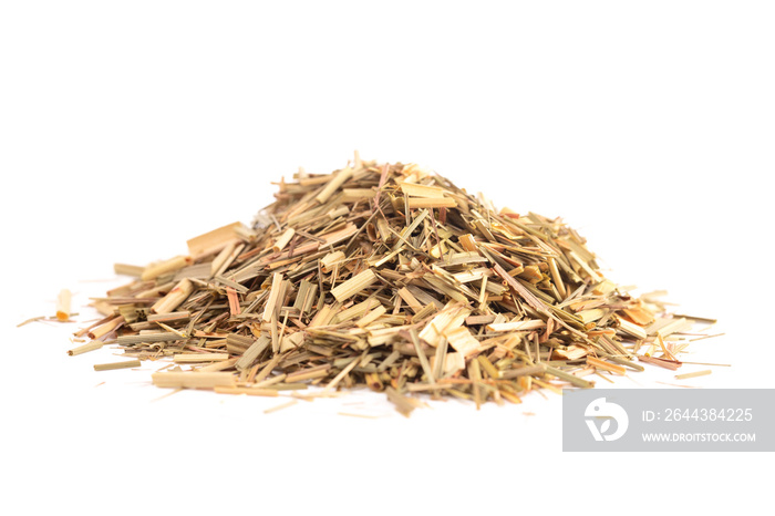 Pile of Dried Lemongrass Good for Cooking as well as Herbal Medicine