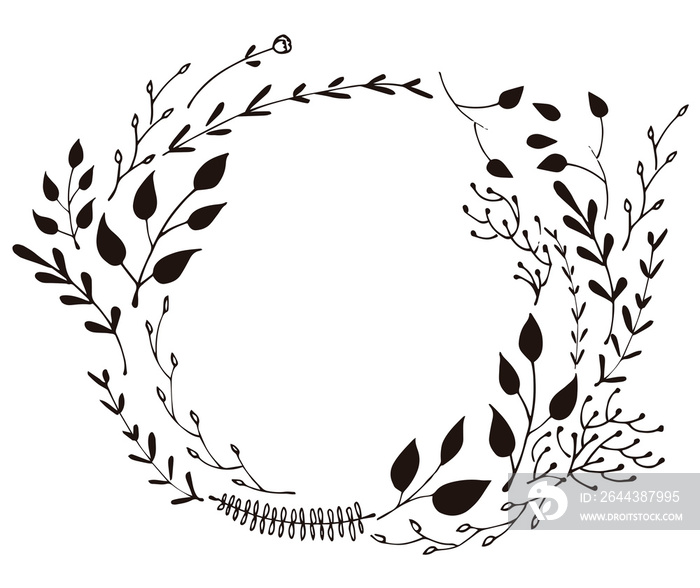 Leaves Wreath