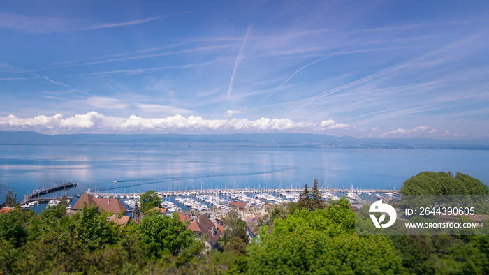 Thonon Les Bains_ vue du lac