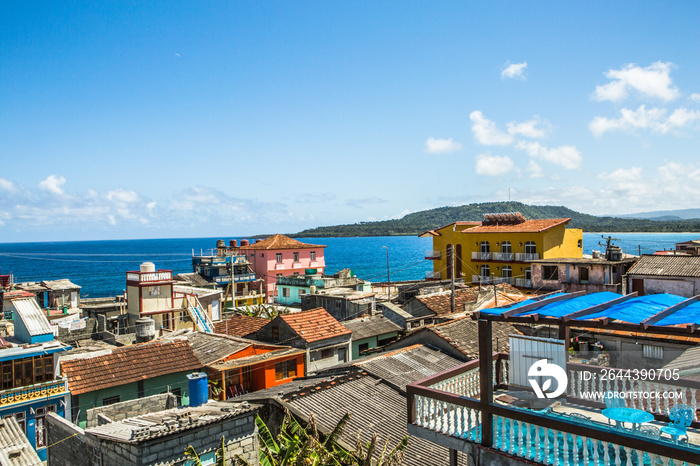 View on Baracoa