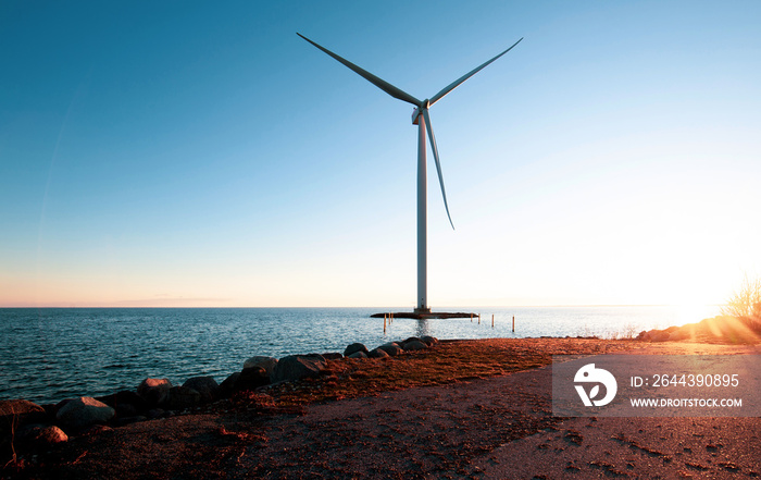 Wind power generation in Denmark