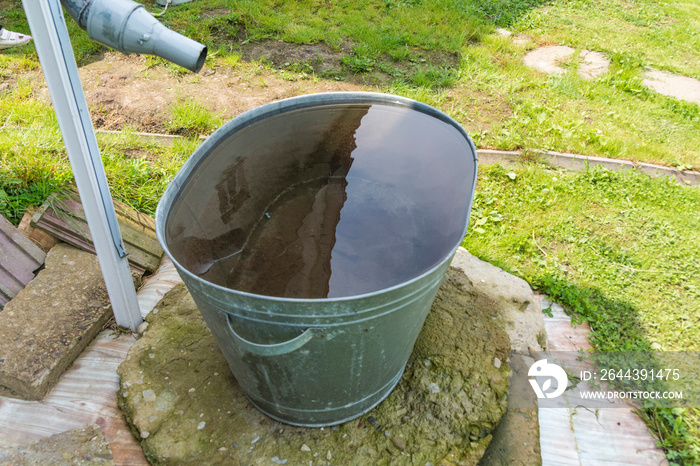 garden rainwater tank