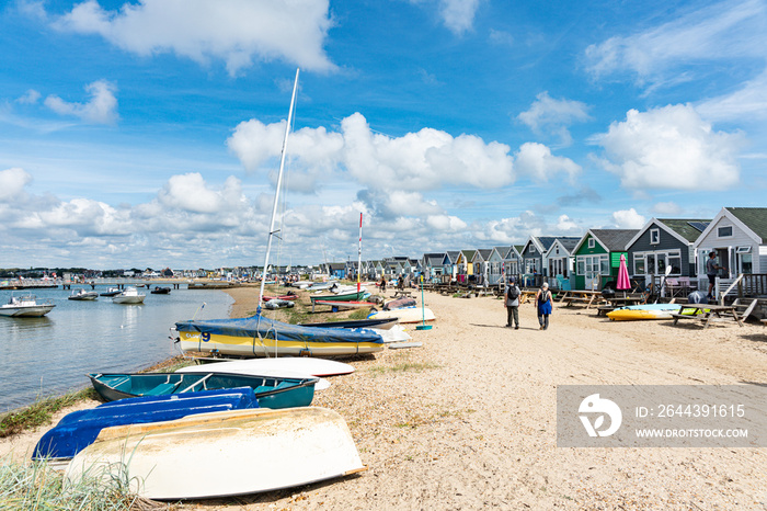 Wanderung am Strand