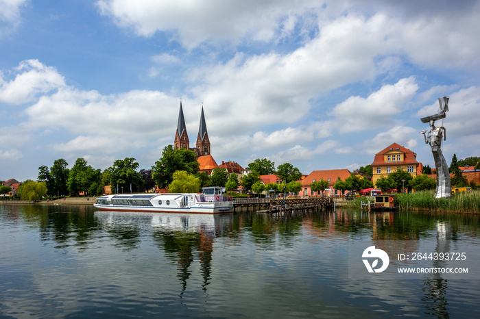 Neuruppin, Ruppiger See, Deutschland