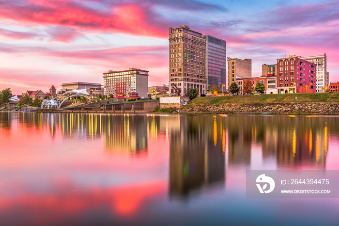 Charleston, West Virginia, USA Skyline