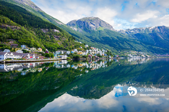 Odda town near Trolltunga