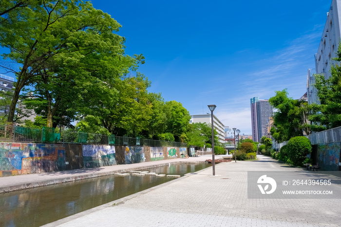 古石場川親水公園