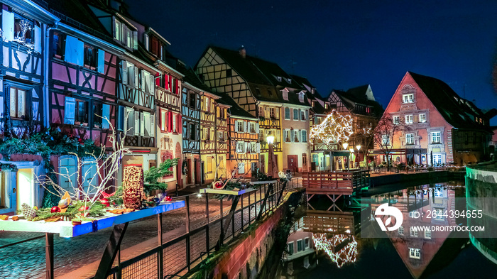 Christmas at Petite Venise in Colmar France