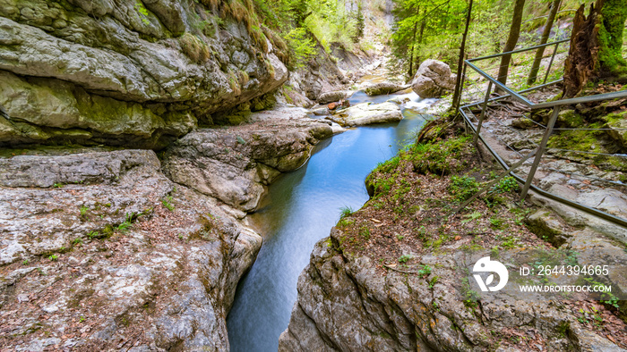 Starzlachklamm im Allgäu