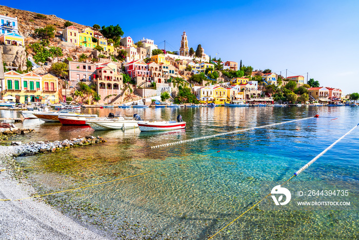 Symi Island, Rhodes - Greek Islands