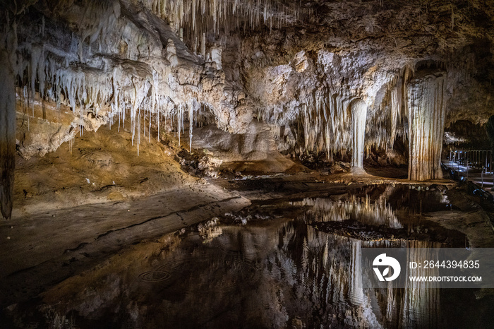 Lake Cave, Margaret River in Western Australia