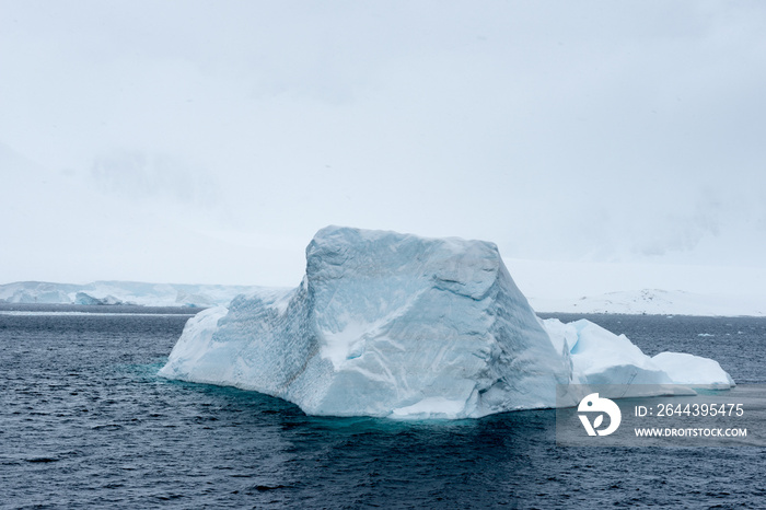 Icebergs of the South Pole