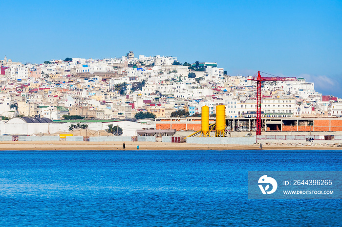 Tangier in Morocco