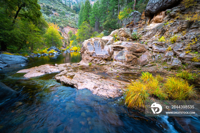 Sedona and Oak Creek Landscape with Unique Weather