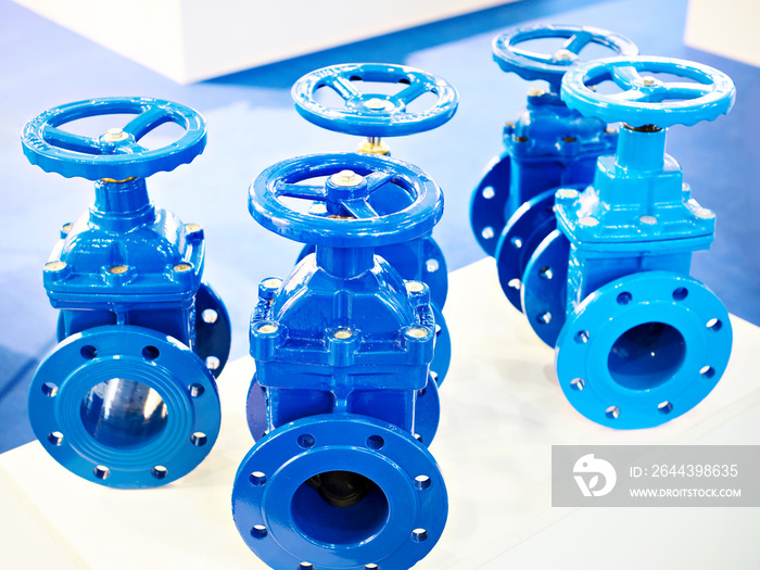 Shut-off valves for pipelines of water systems