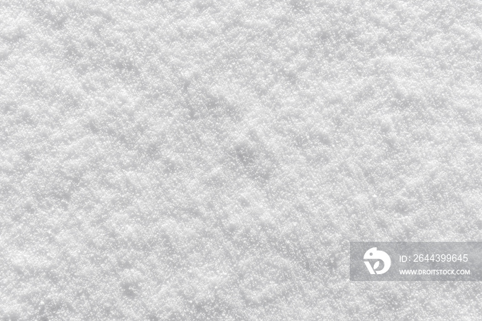 Textured crystalline snow background texture