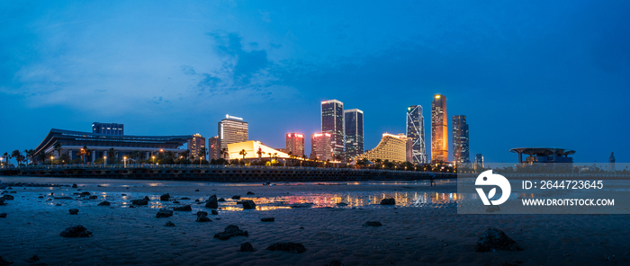 厦门城市夜景