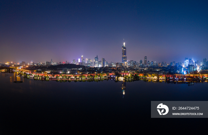 南京城市夜景