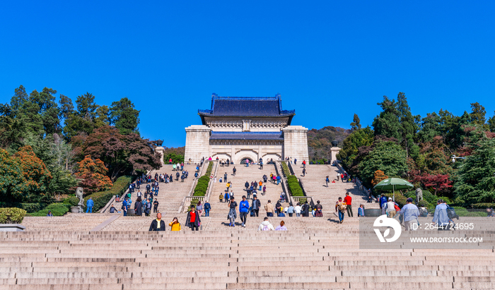 南京中山陵