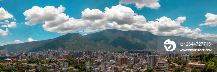 Vista panorámica de Caracas, Venezuela