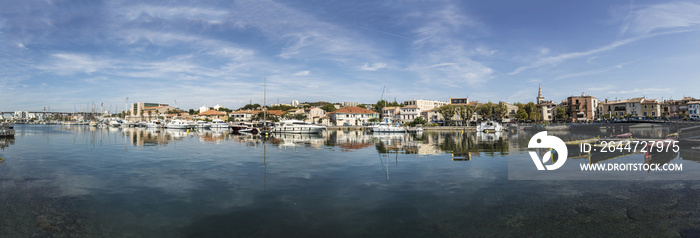 scenic old village of Martigues at the french riviera