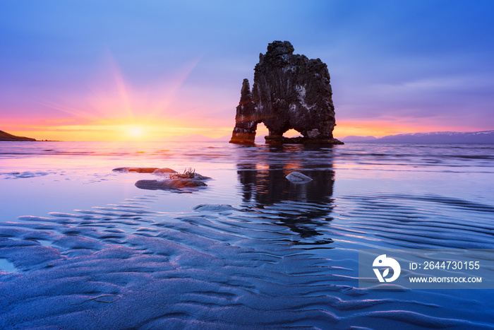 Hvitserkur Sea Stack, Iceland