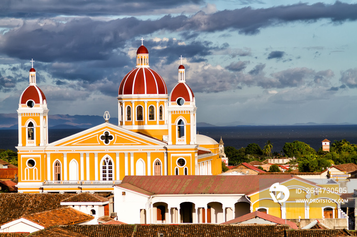 Cathedral in Granada, Nicaragua