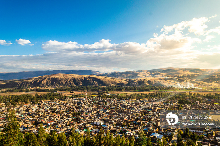 Hermoso paisaje en Huancayo