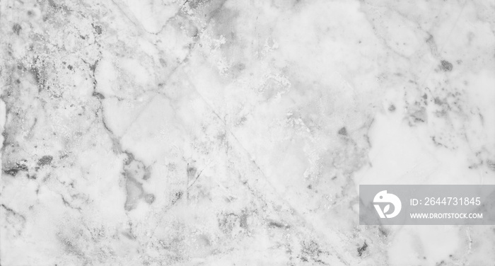 White marble surface background with beautiful natural patterns gray and white marble tile background for interior and exterior.