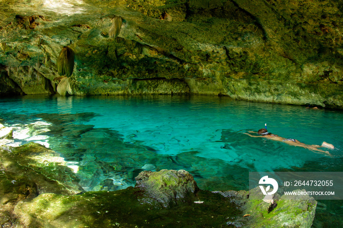 cenote Yucatán peninsula in southeastern mexico Mayan landscapes and archeology