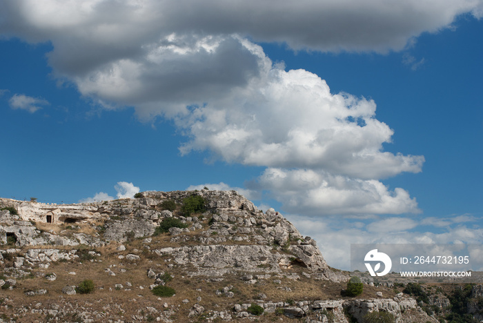 paesaggio della Murgia di Matera