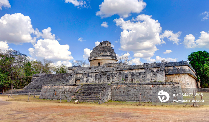 Chichen Itza, Mexico, HDR Image