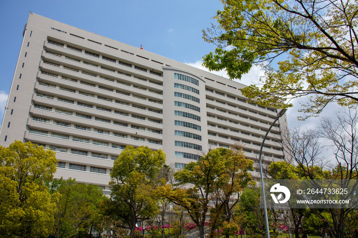 大阪大学病院の建物